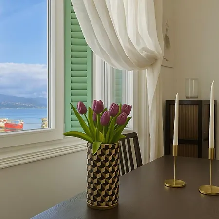 2-bedroom - Sea View Апартаменты Аяччо