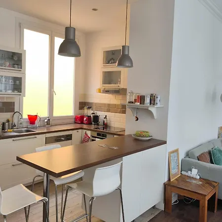 2-bedroom - Sea View 阿雅克肖