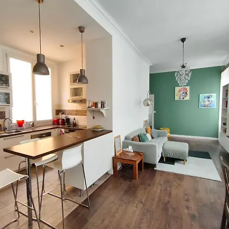 2-bedroom - Sea View * 阿雅克肖